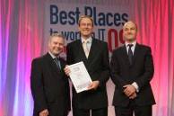 The Computer Weekly 'Best Places to work in IT 2009 Awards' held at The Royal Lancaster Hotel, London with Keynote speaker Mr Tim FitzHigham.